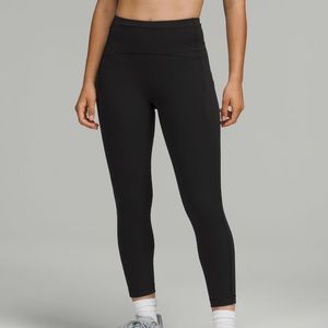 Lululemon Swift Speed High Rise crop